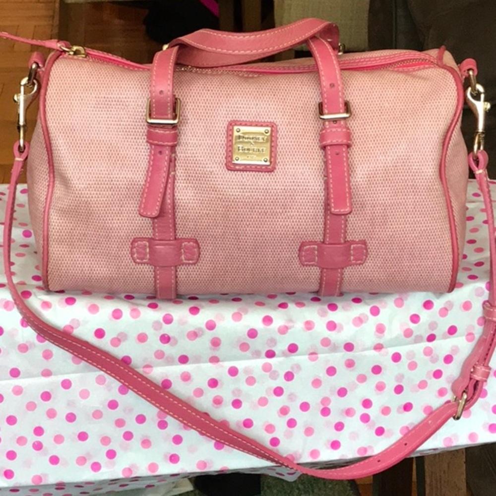 Authentic Dooney & Bourke satchel